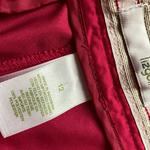 Liz Golf bright pink Capri Kylie collection size 12 - Picture 6 of 6